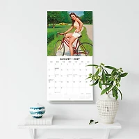 Retro Pin-ups 2027 Wall Calendar