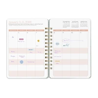 Fruit And Flora Do It All 2025-2026 Planner Calendar - Online Only