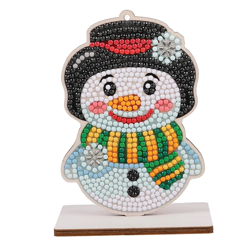 Build Your Own Snowman Ornament