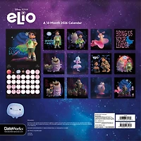Elio 2026 Wall Calendar - Online Only