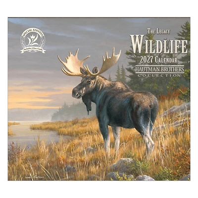 Wildlife Special Edition 2027 Wall Calendar