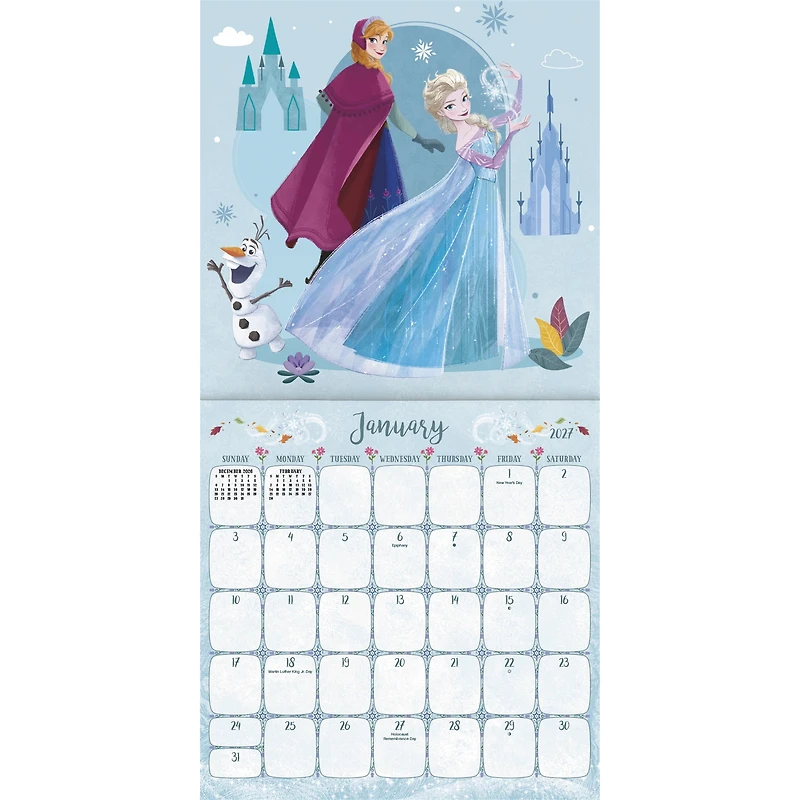 Frozen 2027 Wall Calendar