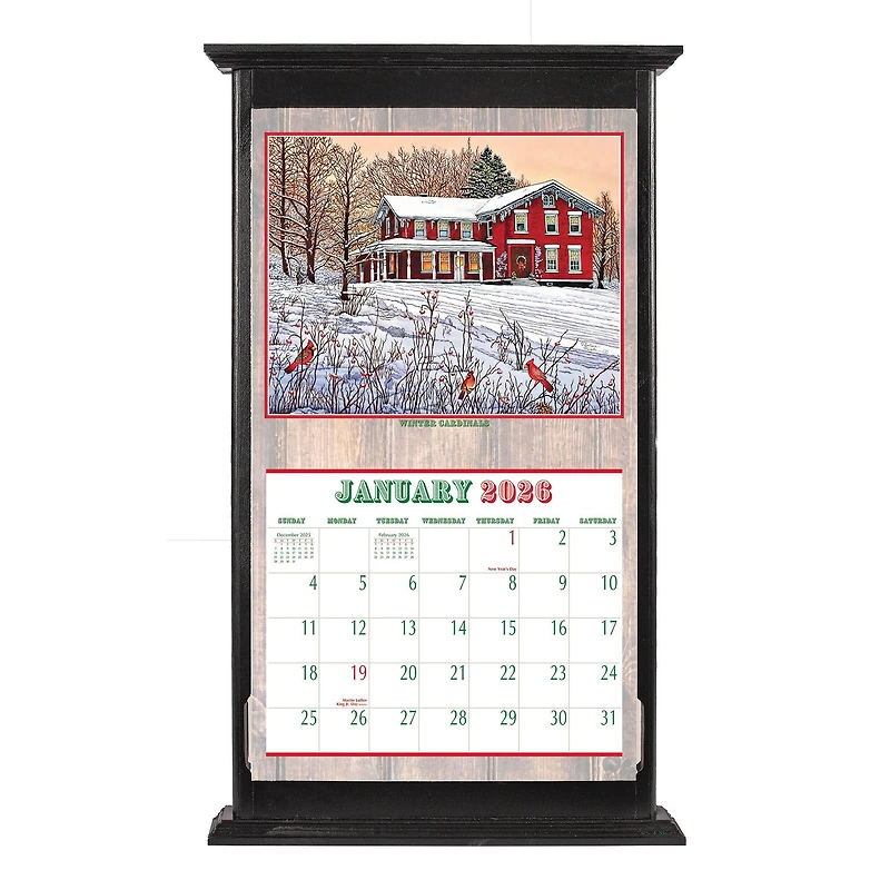 Garden Glory 2026 Wall Calendar - Online Only