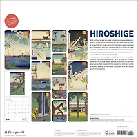 Hiroshige 2027 Wall Calendar