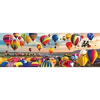 Balloon Lift Off 1000 Piece Panoramic Puzzle