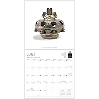 Jewish 2025-2026 Wall Calendar