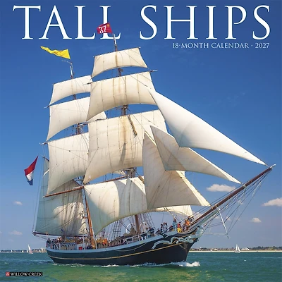 Tall Ships 2027 Wall Calendar