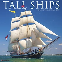Tall Ships 2027 Wall Calendar
