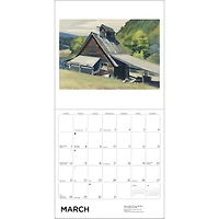 Edward Hopper 2027 Wall Calendar