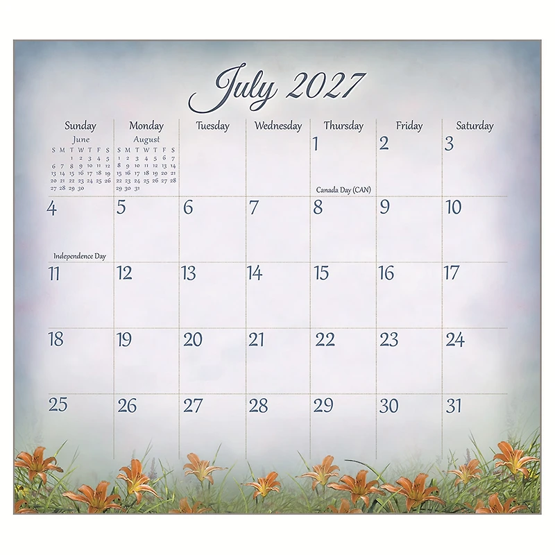 Songbirds Special Edition 2027 Wall Calendar