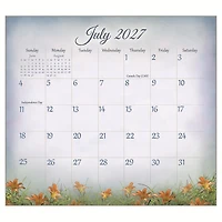 Songbirds Special Edition 2027 Wall Calendar