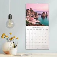 Mediterranean 2027 Wall Calendar