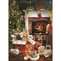 Christmas Kittens 500 Piece Puzzle