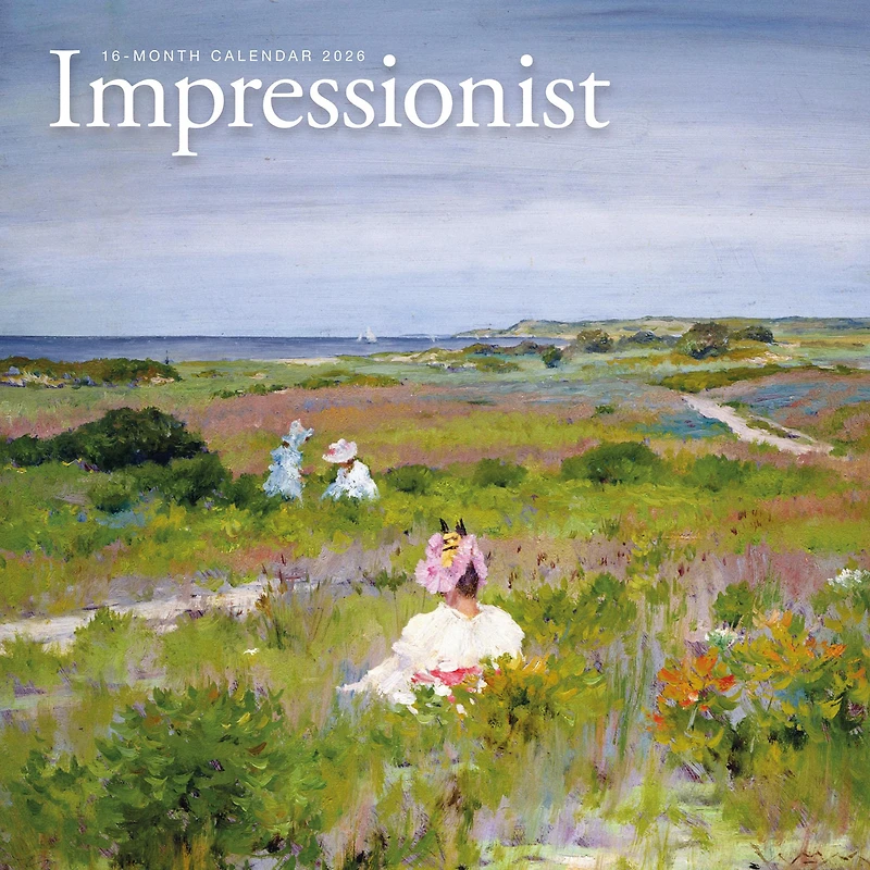 Impressionist 2026 Wall Calendar