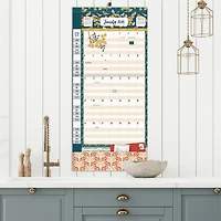 Flora & Fauna 2025-2026 Plan It Wall Calendar - Online Only