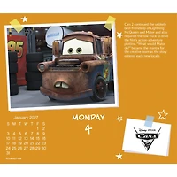 Disney Pixar 2027 Box Calendar - Online Only
