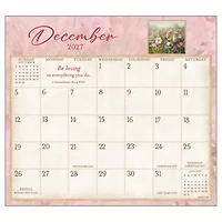 Tranquility 2027 Mini Magnetic Calendar