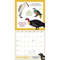 Effin' Birds 2027 Wall Calendar