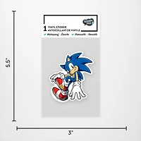 Sonic (Classic) Vinyl Sticker