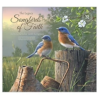 Songbirds Of Faith 2026 Deluxe Wall Calendar - Online Only