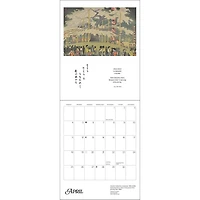 Haiku: Japanese Art and Poetry 2027 Mini Calendar