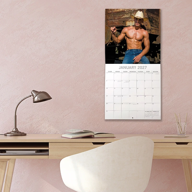 Cowboys 2027 Wall Calendar