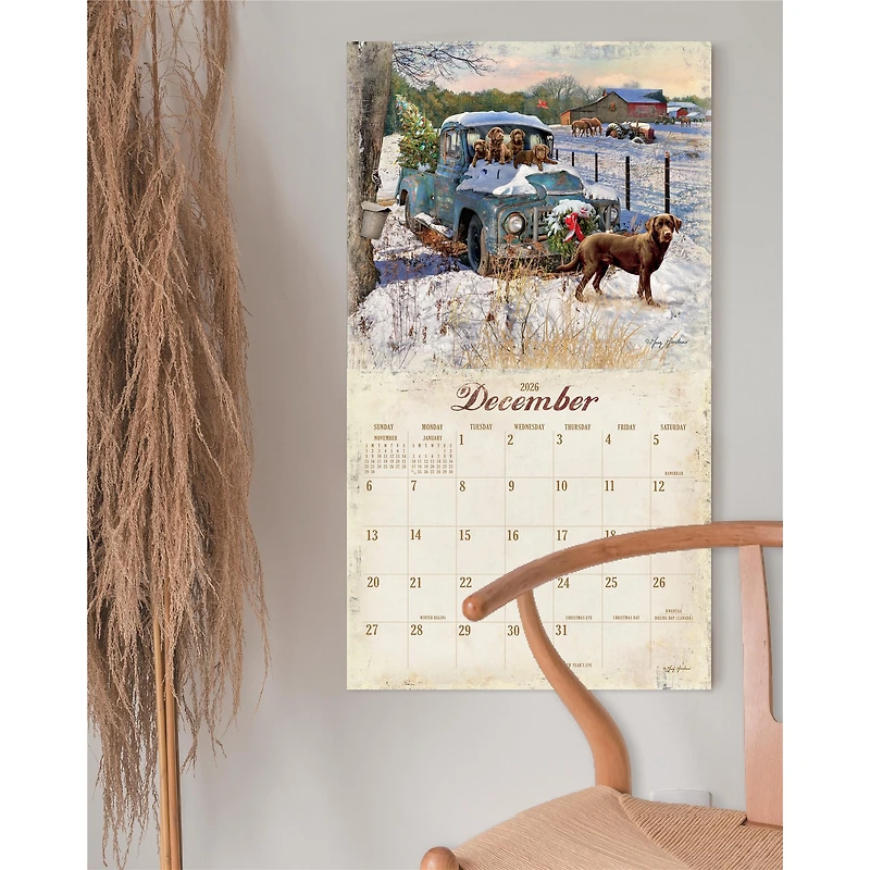 Heartland 2026 Deluxe Wall Calendar - Online Only