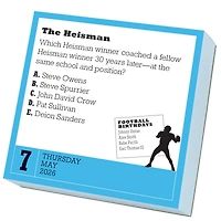 Year Of Football Trivia 2026 Box Calendar