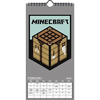 Minecraft 2026 Mini Poster Calendar