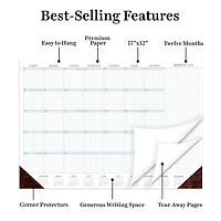 Professional Medium 2026 Desk Pad Calendar