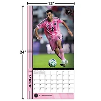 MLS Inter Miami 2026 Wall Calendar