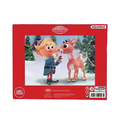 Rudolph Glitter Snow 1000 Piece Puzzle