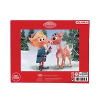 Rudolph Glitter Snow 1000 Piece Puzzle