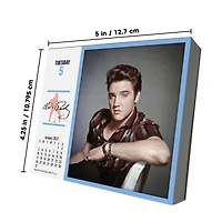 Elvis Presley 2027 Box Calendar