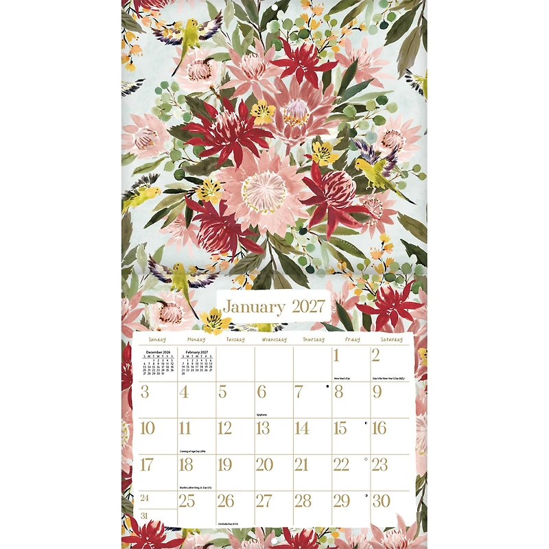 Wild At Heart 2027 Wall Calendar - Online Only