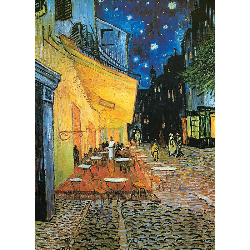 Cafe at Night 1000 Piece Puzzle
