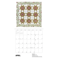 Antique Quilts 2026 Wall Calendar - Online Only