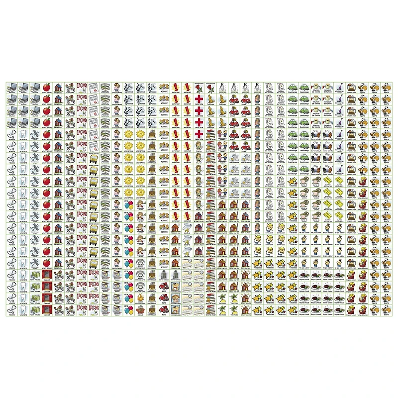 Motherword 2025-2026 Deluxe Wall Calendar (French)