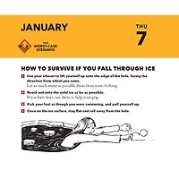 Worst Case Scenario Survival 2027 Box Calendar