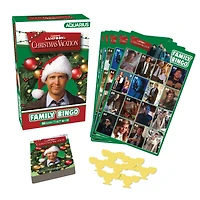 Christmas Vacation Family Bingo