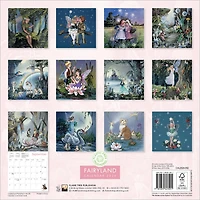 Fairyland By Jean & Ron Henry 2026 Wall Calendar