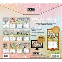 Bless This Home 2026 Deluxe Wall Calendar - Online Only