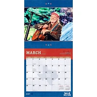 Willie Nelson 2027 Wall Calendar - Online Only