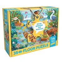 Beaver and Friends 35 Piece Floor Puzzle