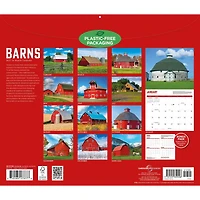 Barns 2027 Wall Calendar