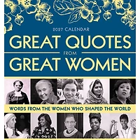 Great Quotes From Great Women 2027 Box Calendar - Online Only