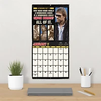 Chuck Norris 2027 Wall Calendar