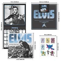 Elvis Presley Collector's 2027 Wall Calendar - Online Only