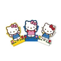 Hello Kitty Playful Pink Easel with Wood Stand 2026 Calendar - Online Only