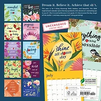 She Believed She Could So She Fucking Did 2027 Wall Calendar - Online Only